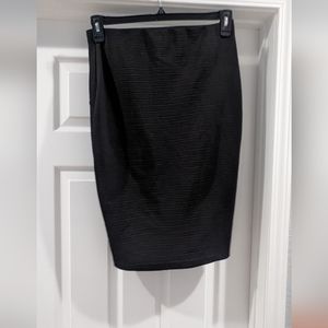 Women's Black Skirt Size M